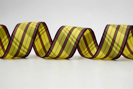 三色格子织带 - 格子织带(PF285)